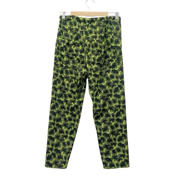 NWT Sandrine Rose x Free People The Havana Bush Pant Green & Black Size Small - Picture 3 of 13